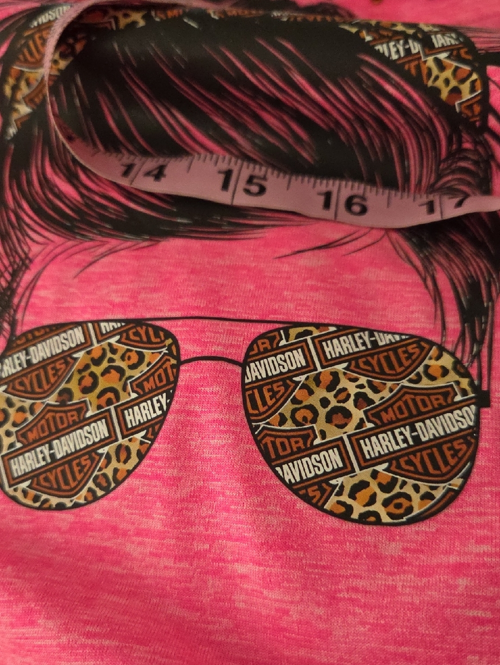 Ideology Hot Pink HD Embellished Performance Top With Diamonds - Picture 7 of 7
